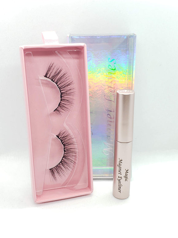 Magic Magnet Lashes - Magnetic False Eyelashes