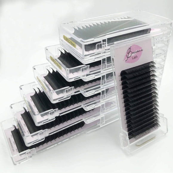 Baciama C-Curl Individual Mink Eyelash Extensions