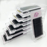 Baciama D-Curl Individual Mink Eyelash Extensions