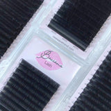 Baciama D-Curl Individual Mink Eyelash Extensions